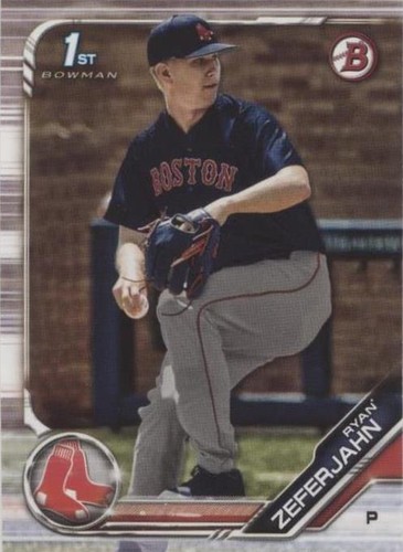 2019 Bowman Draft - Ryan Zeferjahn #BD-16