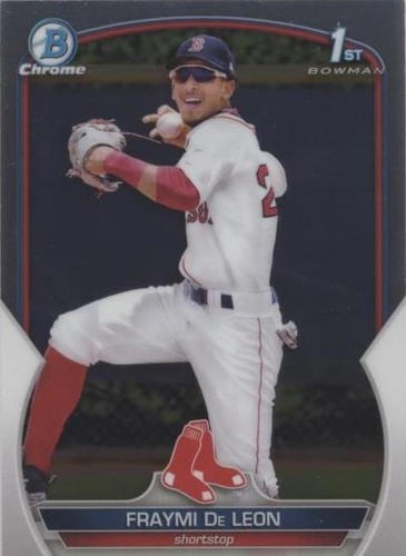 Fraymi De Leon Trading Cards