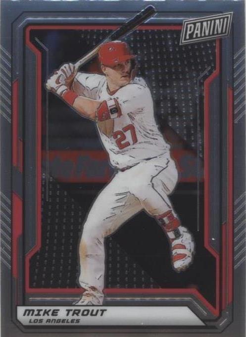 2019 Panini National Convention VIP - Mike Trout #53