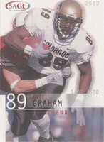 2002 Sage Daniel Graham #17