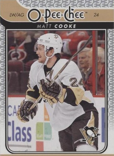 2009-10 O-Pee-Chee - Matt Cooke #221