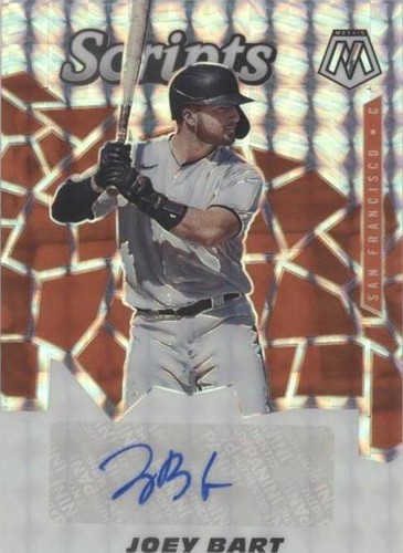 2021 Panini Mosaic - Joey Bart #SCR-JB