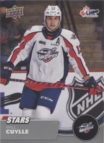 2021-22 Upper Deck CHL - Will Cuylle #348