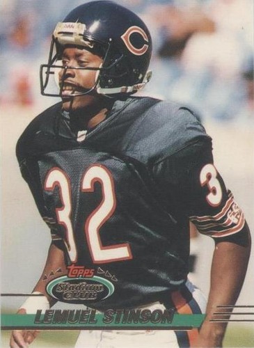 1993 Topps Stadium Club Lemuel Stinson #367