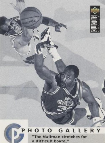 1995-96 Upper Deck Collector's Choice - Karl Malone #402