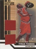 2007-08 Bowman Elevation - Tyrus Thomas #EDR-TT