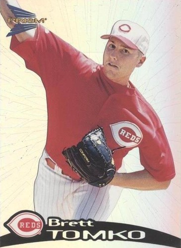 1999 Pacific Prism - Brett Tomko #40