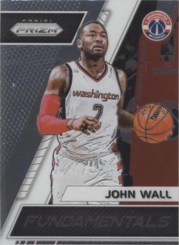 2017-18 Panini Prizm - John Wall #22