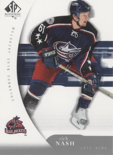 2005-06 SP Authentic - Rick Nash #29