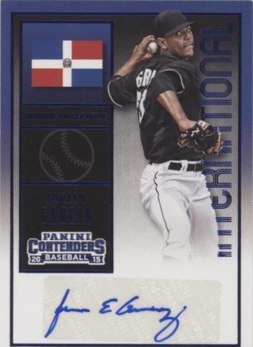 2015 Panini Contenders - Jarlin Garcia #24