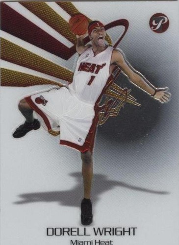 2004-05 Topps Pristine - Dorell Wright #125