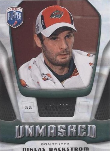 2009-10 Upper Deck Be a Player - Nicklas Backstrom #GU26
