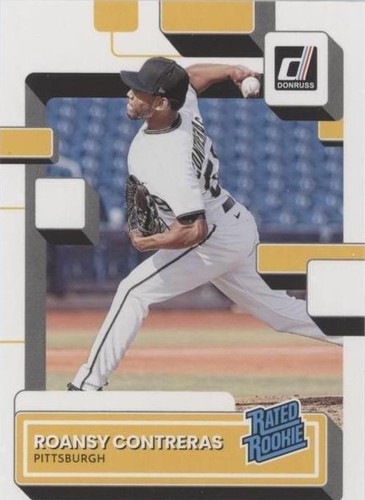 2022 Panini Donruss - Roansy Contreras #74