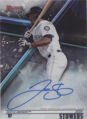 2018 Bowman's Best - Josh Stowers #B18-JST