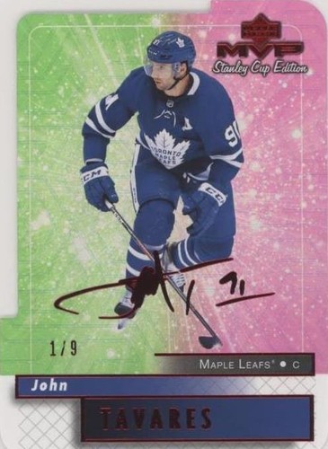 2019-20 Upper Deck MVP - John Tavares #93