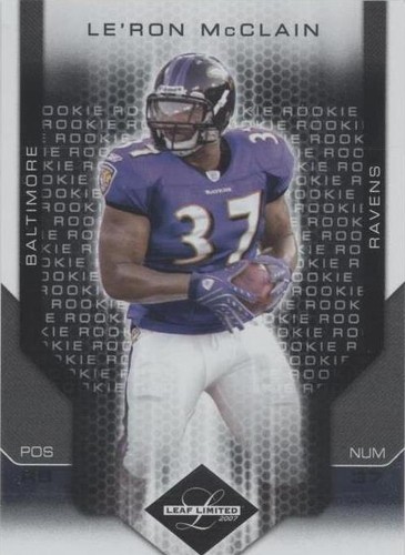 2007 Leaf Limited Le'Ron McClain #211