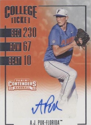 2016 Panini Elite Extra Edition - A.J. Puk #3