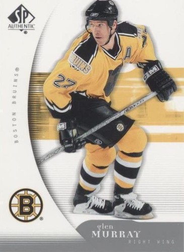 2005-06 SP Authentic - Glen Murray #12
