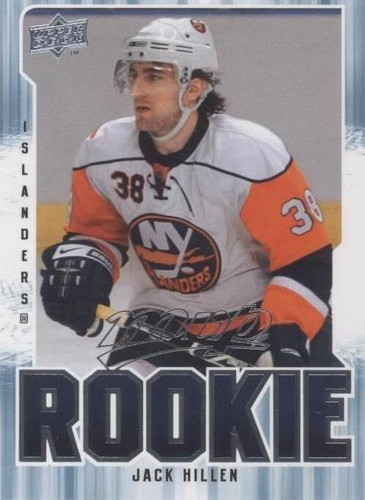 2008-09 Upper Deck MVP - Jack Hillen #336