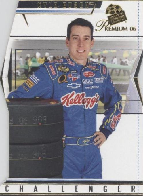2006 Press Pass Premium - Kyle Busch #67