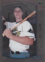 2000 Bowman Chrome - Josh Hamilton #328