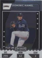 2021 Panini Elite Extra Edition - Dominic Hamel #CTO-DH