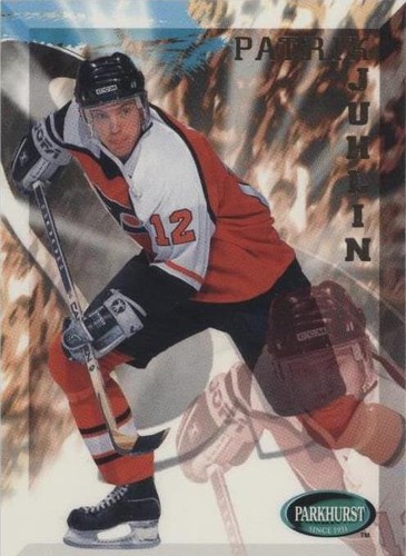 1995-96 Parkhurst International - Patrik Juhlin #160