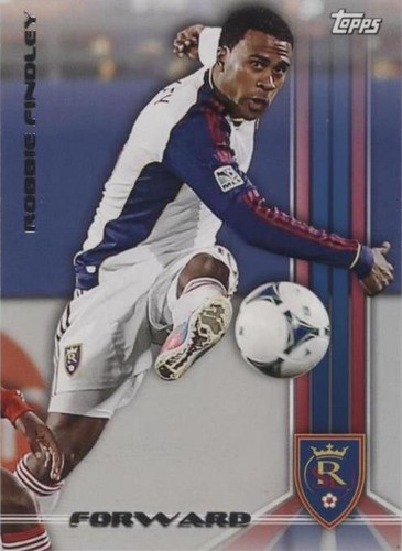2013 Topps MLS Robbie Findley #189