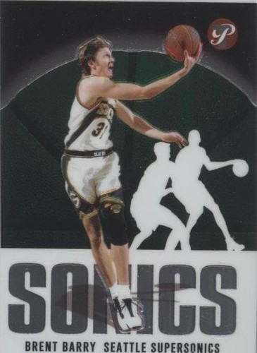 2003-04 Topps Pristine - Brent Barry #82