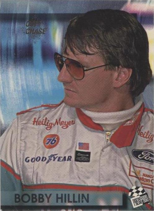 1994 Press Pass - Bobby Hillin Jr. #CC10
