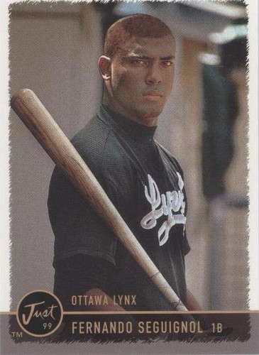 1999 Just Minors - Fernando Seguignol #136