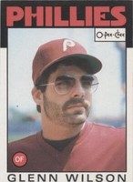 1986 O-Pee-Chee - Glenn Wilson #318