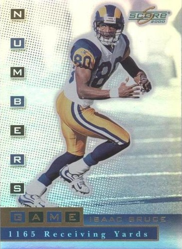 2000 Score Isaac Bruce #NG08