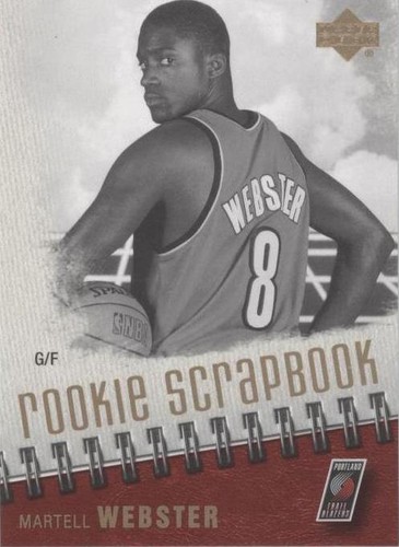 2005-06 Upper Deck - Martell Webster #RS21