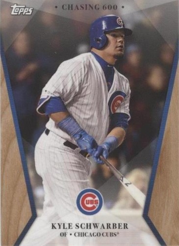 2017 Topps On Demand 600 HR Club - Kyle Schwarber #16