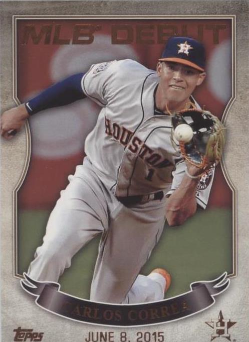 2016 Topps - Carlos Correa #MLBD2-21