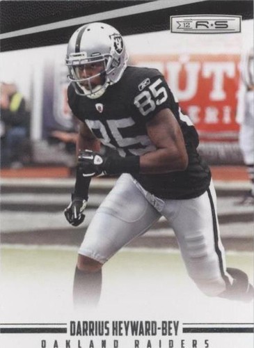 2012 Panini Rookies & Stars Darrius Heyward-Bey #106