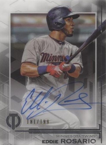2019 Topps Tribute - Eddie Rosario #TA-ER