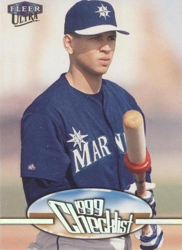1999 Fleer Ultra - Alex Rodriguez #212