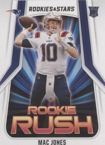 2021 Panini Rookies & Stars Mac Jones #RR-5
