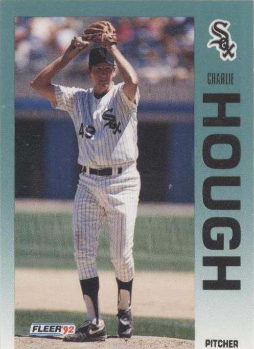 Fleer 1992 - Charlie Hough #84