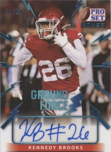 2021 Leaf Pro Set Power Kennedy Brooks #GF-KB1