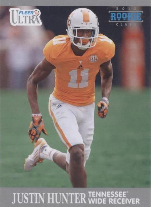 2013 Fleer Retro Justin Hunter #66