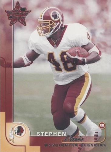 2000 Leaf Rookies & Stars Stephen Davis #95