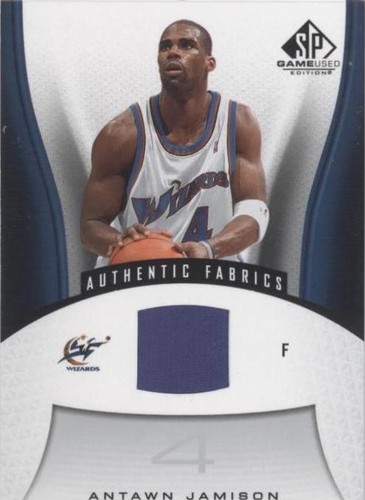 2006-07 SP Game Used Edition - Antawn Jamison #200