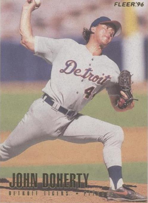 1996 Fleer - John Doherty #108