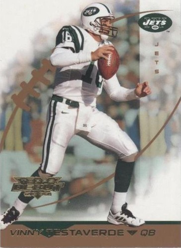 2002 Topps Debut Vinny Testaverde #11
