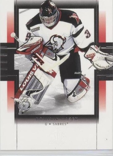 1999-00 SP Authentic - Dominik Hasek #10