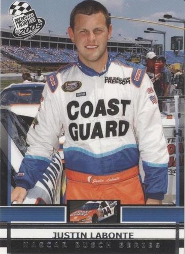2005 Press Pass - Justin Labonte #47