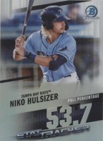 2020 Bowman Chrome - Niko Hulsizer #ST-3